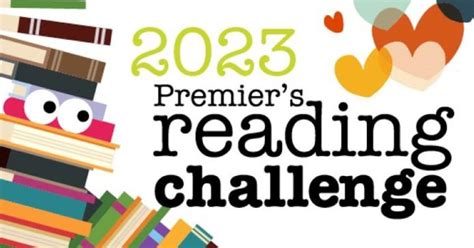Premier's Reading Challenge fun for families .